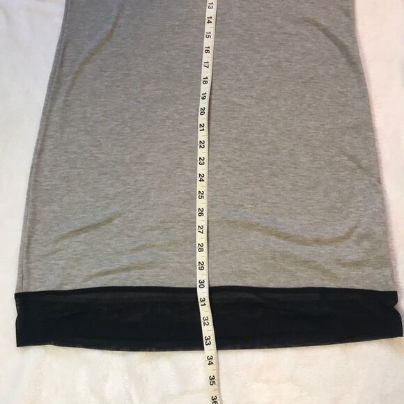TIC:TOC GRAY AND BLACK DRESS, SIZE M - Picture 3 of 7